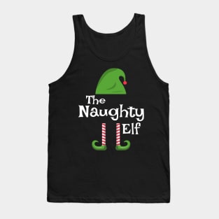 The Naughty Elf Tank Top